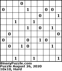 Binary Puzzle