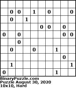 Binary Puzzle
