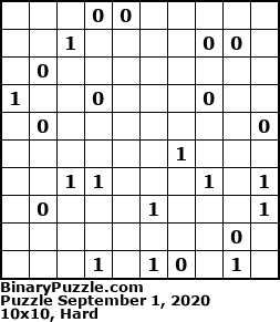 Binary Puzzle