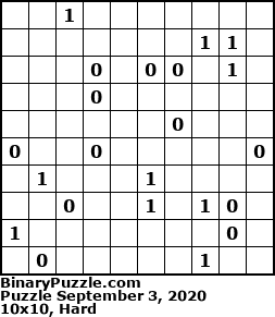 Binary Puzzle