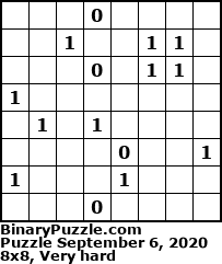 Binary Puzzle