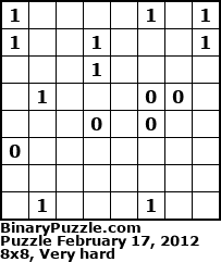 Binary Puzzle