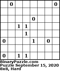 Binary Puzzle