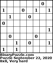 Binary Puzzle