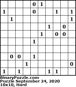 Binary Puzzle