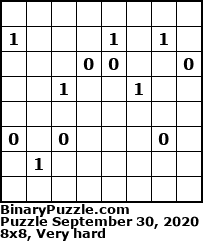 Binary Puzzle