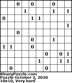 Binary Puzzle