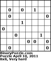 Binary Puzzle
