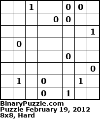 Binary Puzzle