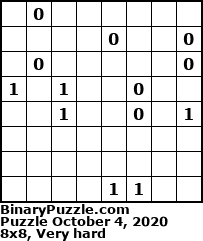 Binary Puzzle