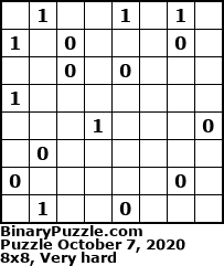 Binary Puzzle