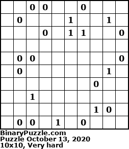 Binary Puzzle