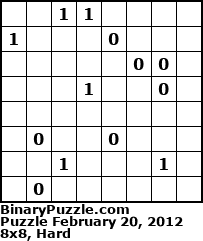 Binary Puzzle