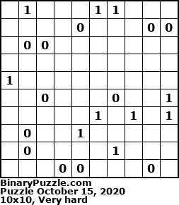 Binary Puzzle