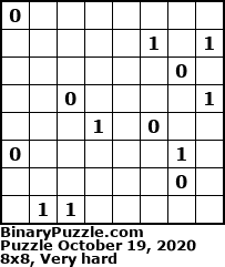 Binary Puzzle