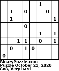 Binary Puzzle