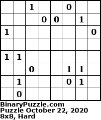 Binary Puzzle