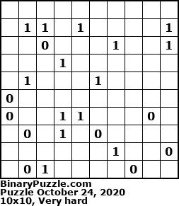 Binary Puzzle