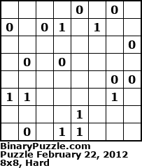 Binary Puzzle