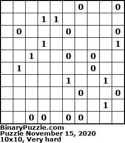 Binary Puzzle