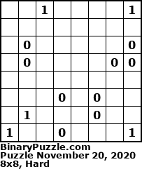Binary Puzzle