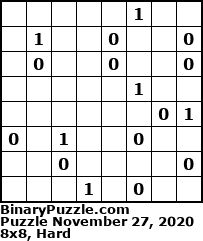 Binary Puzzle