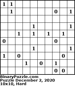 Binary Puzzle
