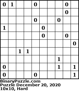 Binary Puzzle