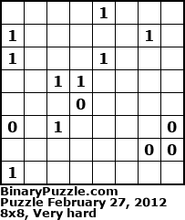 Binary Puzzle