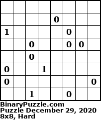 Binary Puzzle