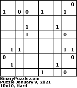 Binary Puzzle