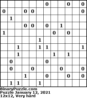Binary Puzzle
