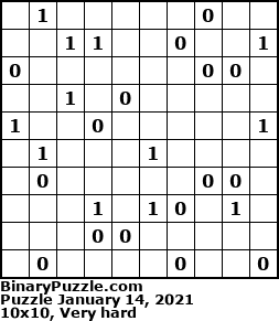 Binary Puzzle