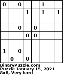 Binary Puzzle
