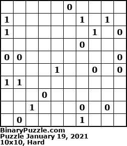 Binary Puzzle