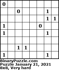 Binary Puzzle