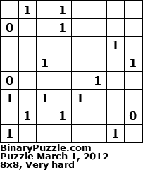 Binary Puzzle