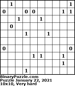 Binary Puzzle
