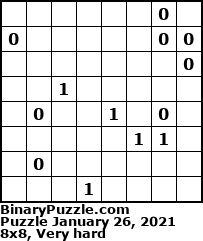 Binary Puzzle