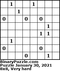 Binary Puzzle