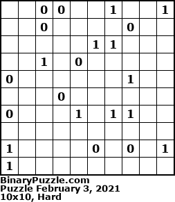 Binary Puzzle