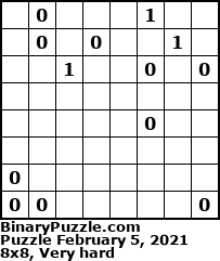 Binary Puzzle