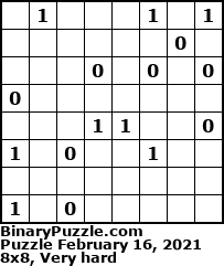 Binary Puzzle