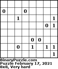 Binary Puzzle