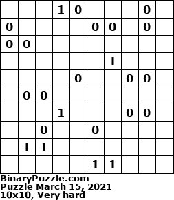 Binary Puzzle