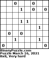 Binary Puzzle