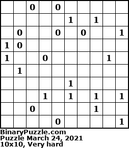 Binary Puzzle