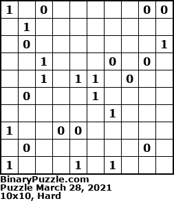 Binary Puzzle