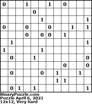 Binary Puzzle