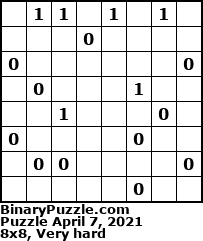 Binary Puzzle